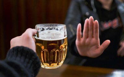 Why alcohol should be avoided