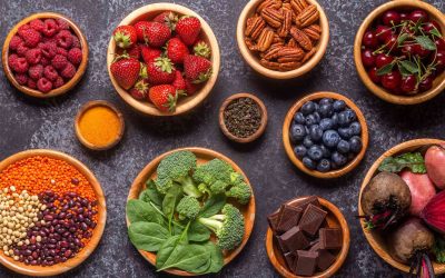 Role of Antioxidants and Detoxification